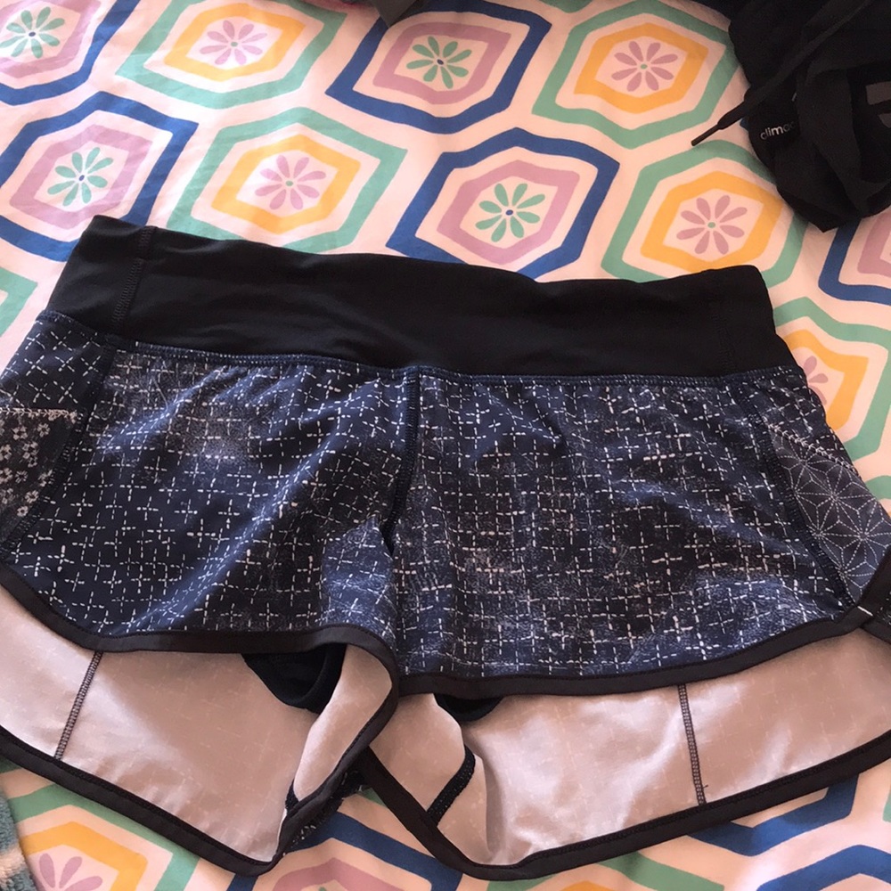 lululemon shorts
